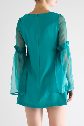 Robe droite - Vert