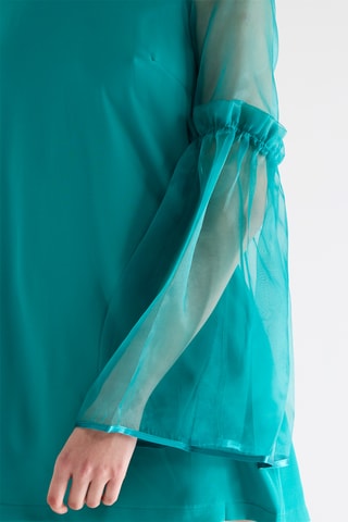 Robe droite - Vert