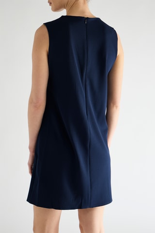 Robe droite - Bleu marine