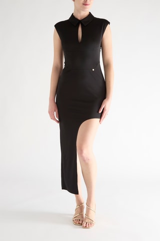 Robe asymétrique - Noir