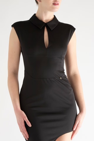 Robe asymétrique - Noir