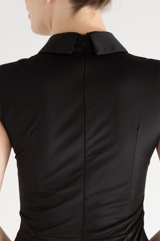 Robe asymétrique - Noir