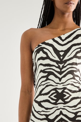 Robe asymétrique - Noir