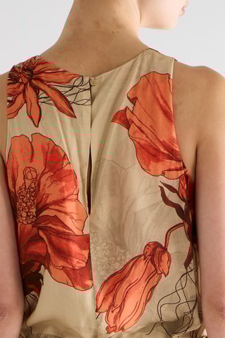 Robe longue - Beige