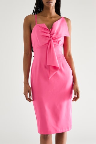 Robe fourreau - Rose