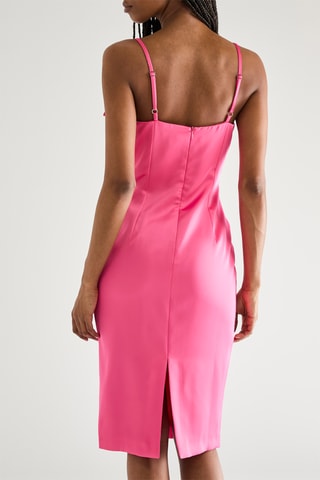 Robe fourreau - Rose