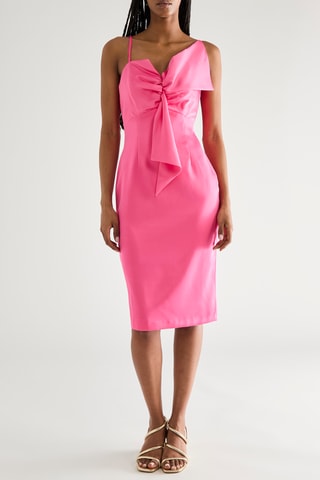 Robe fourreau - Rose
