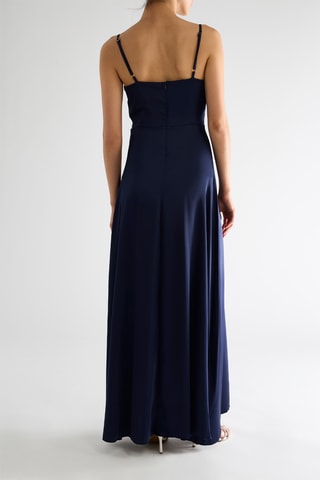 Robe longue - Bleu marine