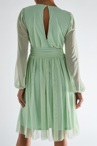 Robe patineuse - Vert d'eau