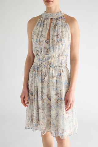 Robe patineuse - Beige