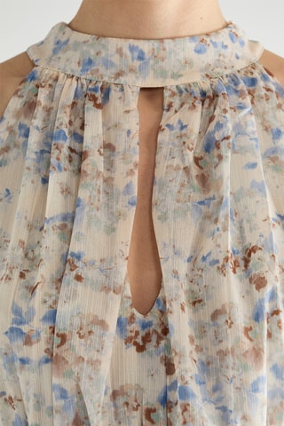 Robe patineuse - Beige