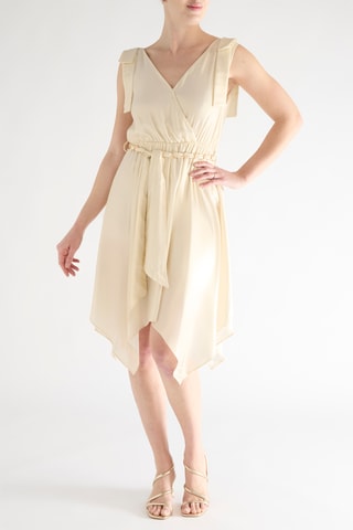 Robe patineuse - Beige