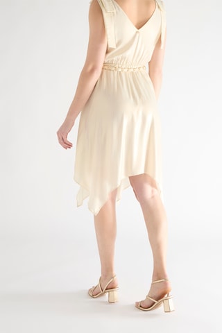 Robe patineuse - Beige