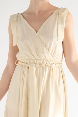 Robe patineuse - Beige