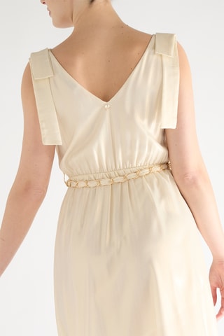 Robe patineuse - Beige