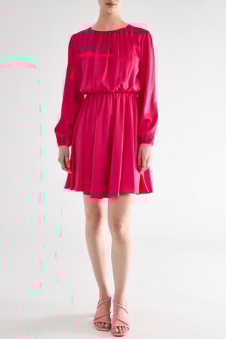 Robe patineuse - Fuchsia