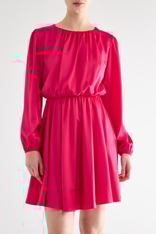 Robe patineuse - Fuchsia