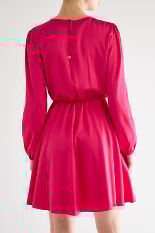 Robe patineuse - Fuchsia