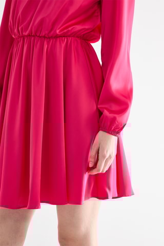 Robe patineuse - Fuchsia