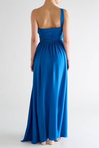 Robe longue - Bleu