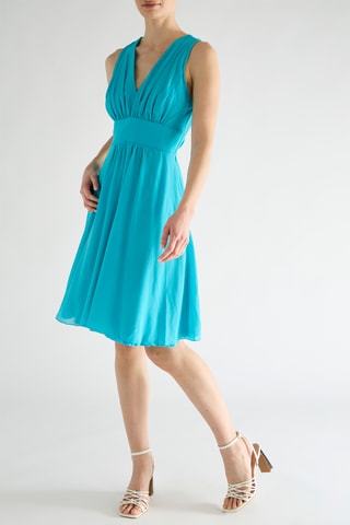 Robe patineuse - Turquoise