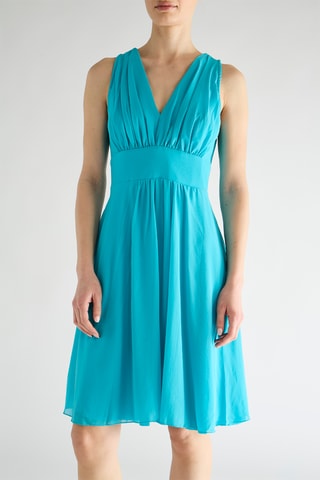 Robe patineuse - Turquoise