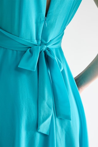 Robe patineuse - Turquoise