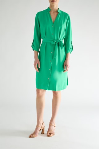 Robe chemise - Vert d'eau