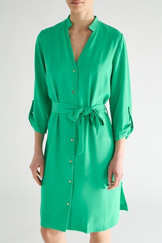 Robe chemise - Vert d'eau