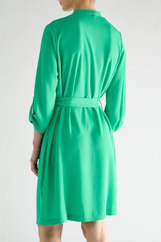 Robe chemise - Vert d'eau