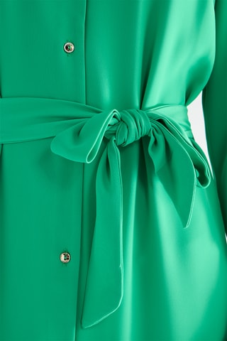 Robe chemise - Vert d'eau