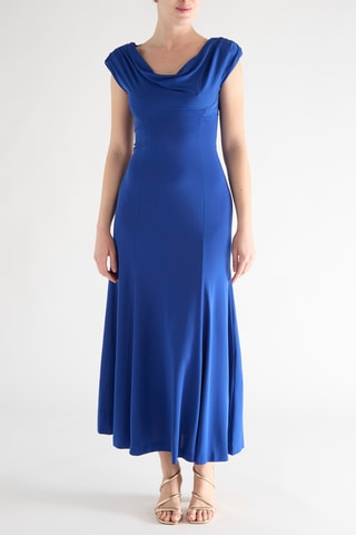 Robe longue - Bleu