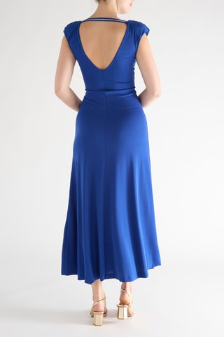 Robe longue - Bleu
