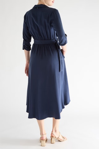 Robe chemise - Bleu