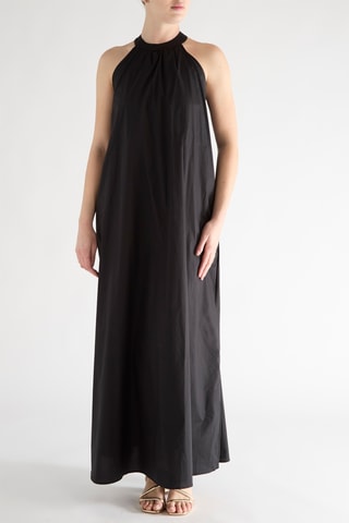 Robe longue - Noir