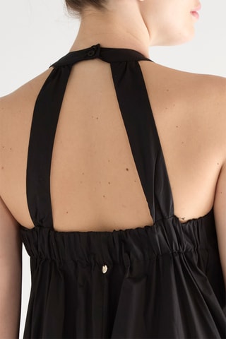 Robe longue - Noir