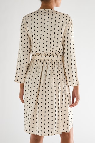 Robe midi - Beige