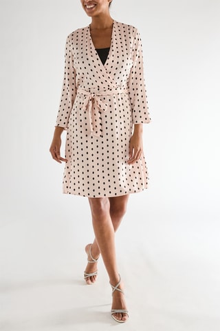 Robe midi - Rose