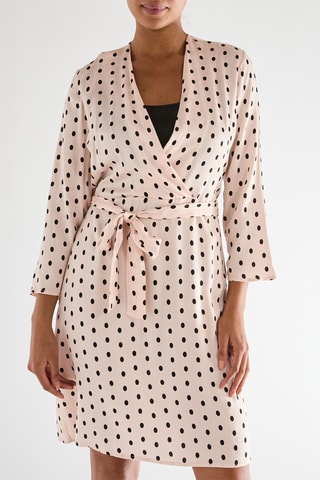 Robe midi - Rose