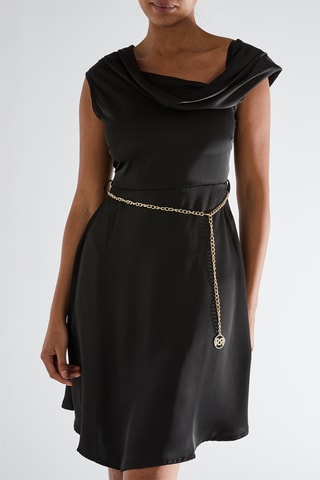 Robe patineuse - Noir