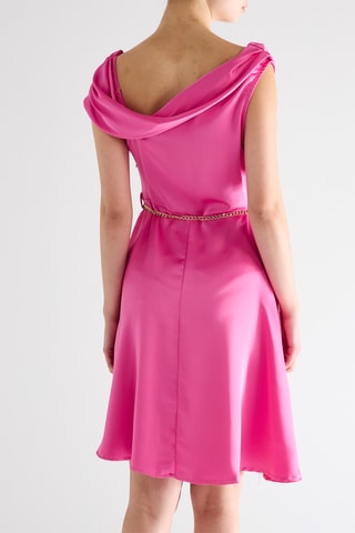 Robe patineuse - Rose