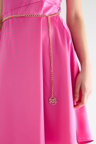 Robe patineuse - Rose