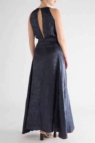 Robe longue - Bleu marine