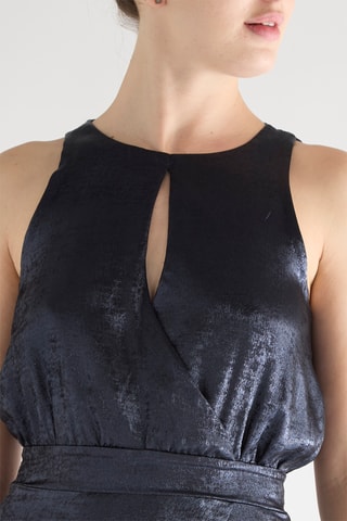 Robe longue - Bleu marine
