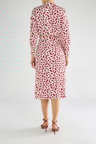 Robe portefeuille - Blanc