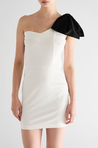 Robe bustier - Blanc