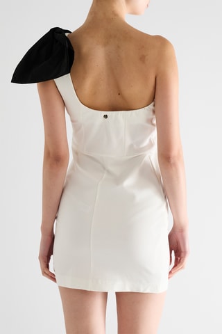 Robe bustier - Blanc