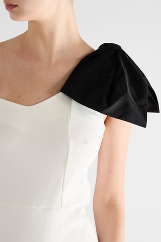 Robe bustier - Blanc