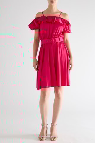 Robe patineuse - Fuchsia