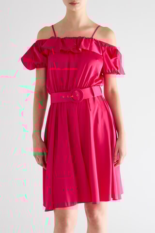 Robe patineuse - Fuchsia